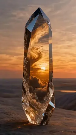 diamond sunset