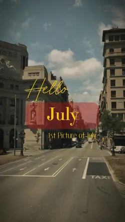 1st Picture Of July