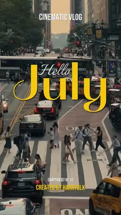 Hello July