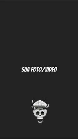 FotoVideo Edit Skull