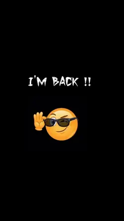 I'm Back