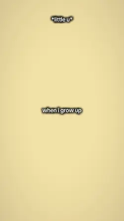 Whenigrowup