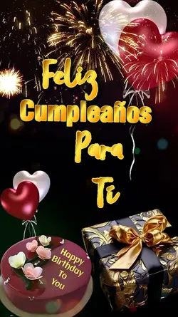 Feliz Cumpleaños 