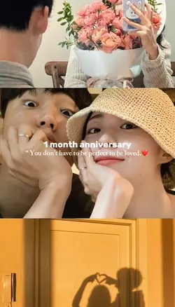 1 month anniversary
