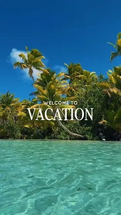 welxome to vacation