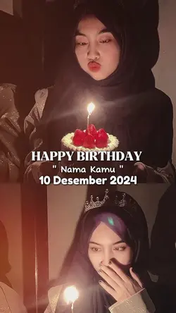 HBD 10 DESEMBER 2024