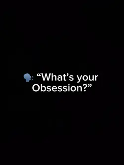 Obsession? ❤️⭐️✨