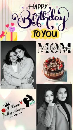 Happy birthday MOM