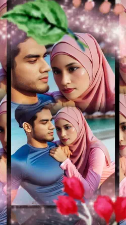 template romantis 