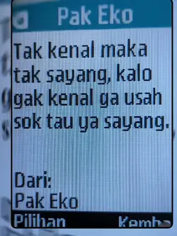 tak kenal maka