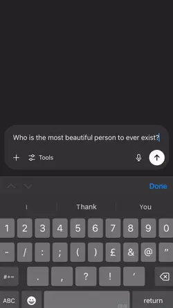 mostbeautiful person