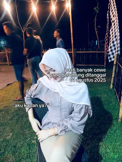aku kapan ya? 