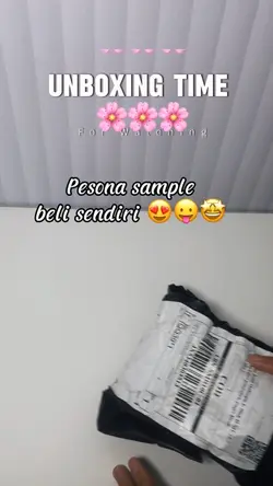 unboxing time