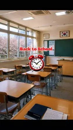 to school