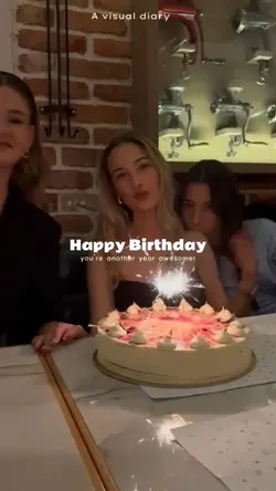 Happy birthday