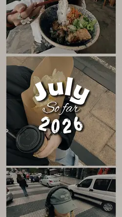 july so far