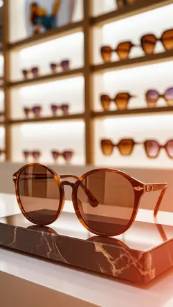glasses showcase