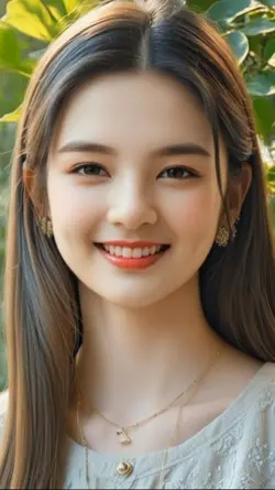senyum