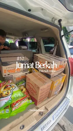 Jumat berkah vlog