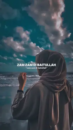 Zam zam di baitullah