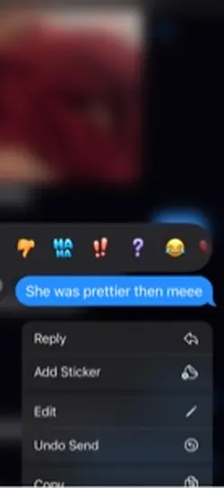 HE MEAN TOO TRUST