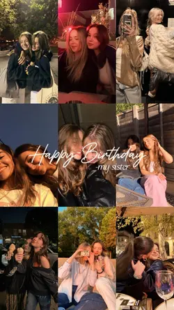birthday my sister 