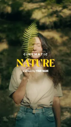 cinematic nature