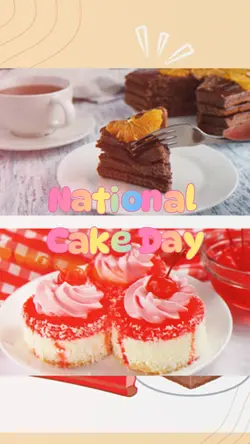 National Cake Day