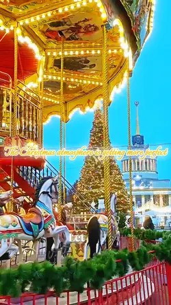 Christmas atmosphere