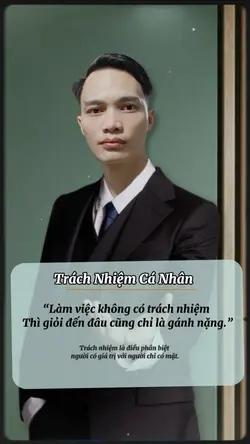Trách nhiệm là gì