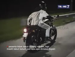 Peserta tidak takut