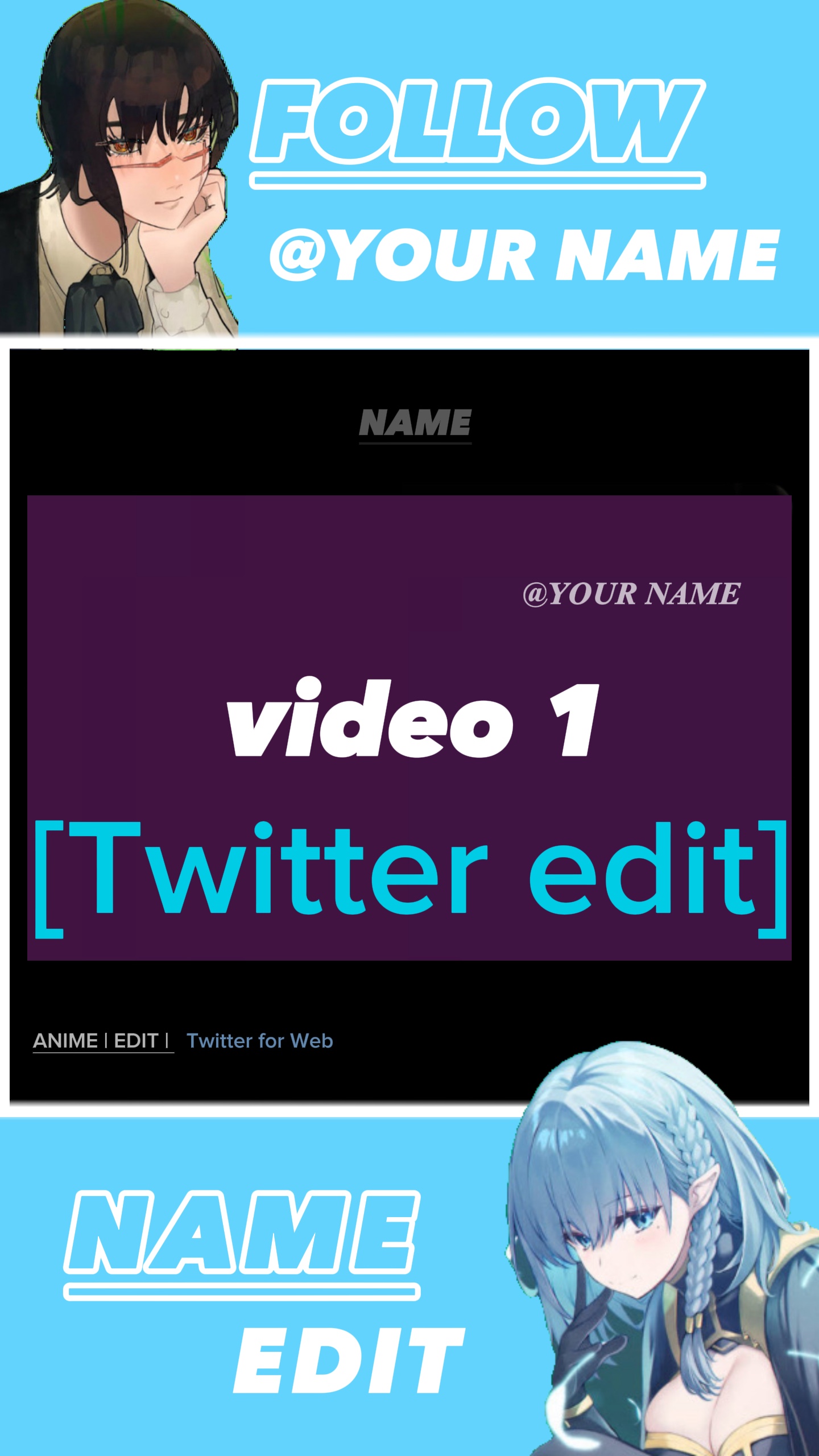 capcut template cover