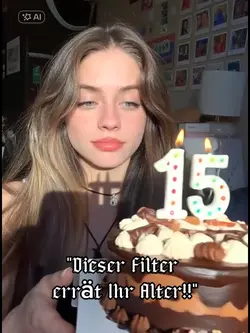 KI sagt dein Alter v