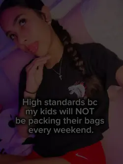 High standards.