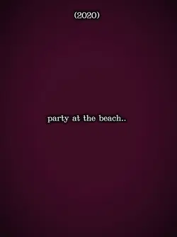 party at the beach