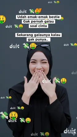 galau nya emak emak