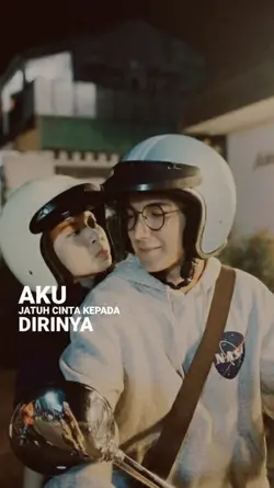 Aku jatuh cinta