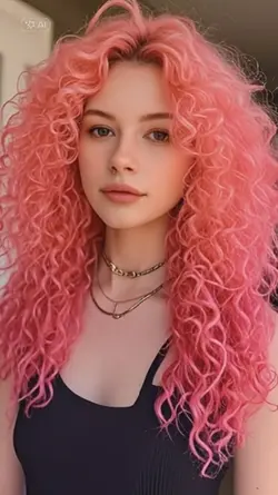 Curly hair filter 