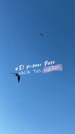 Tus sueños🌸🦋✨