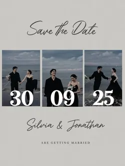 save the date