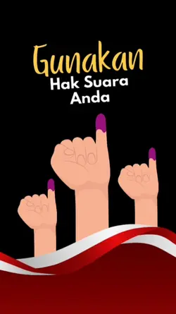 Gunakan hak suara