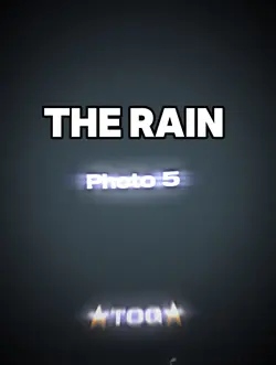 Watch the rain