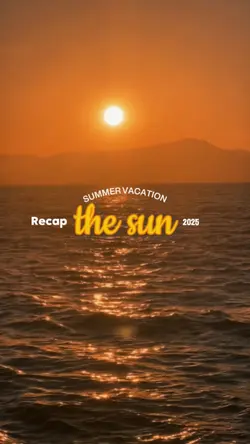 Summer Vacation 