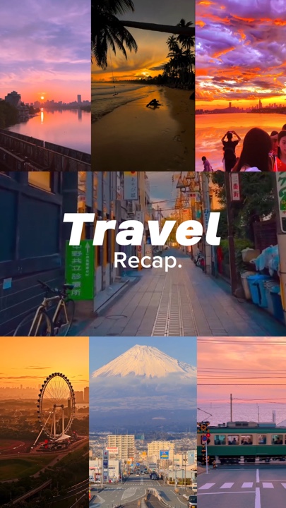 capcut template cover