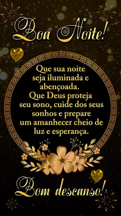 Boa noite!