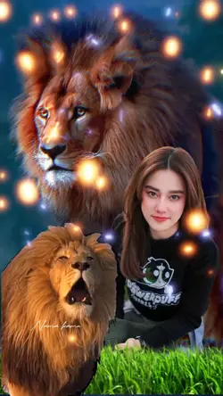 Singa mengaum