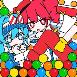 Miku and Teto!