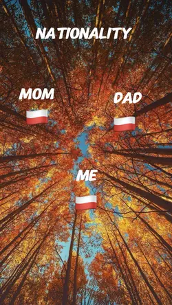Mom, Dad and me! 
