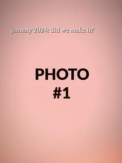 did we make it?