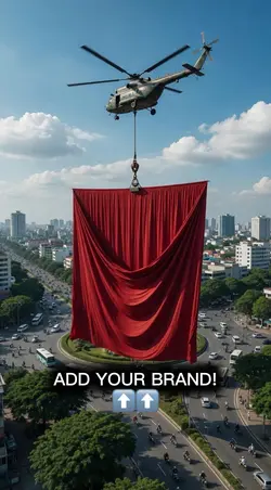 Giant Billboard 🚁